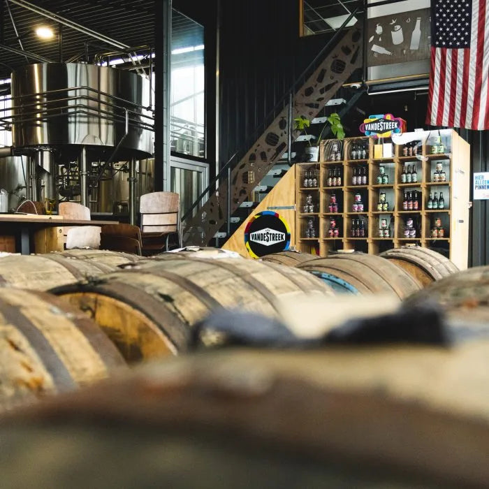 vandeStreek op vaten