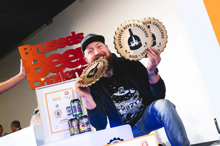 Three times gold at international beer competition