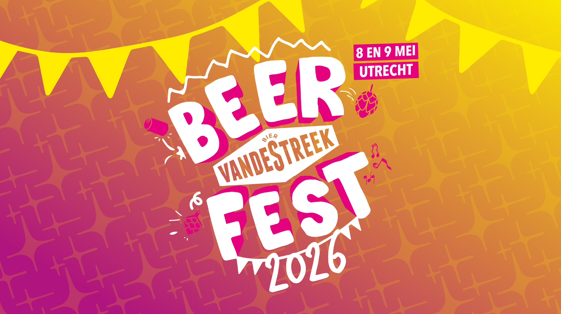 Beer Fest 2026 op 8+9 mei 2026