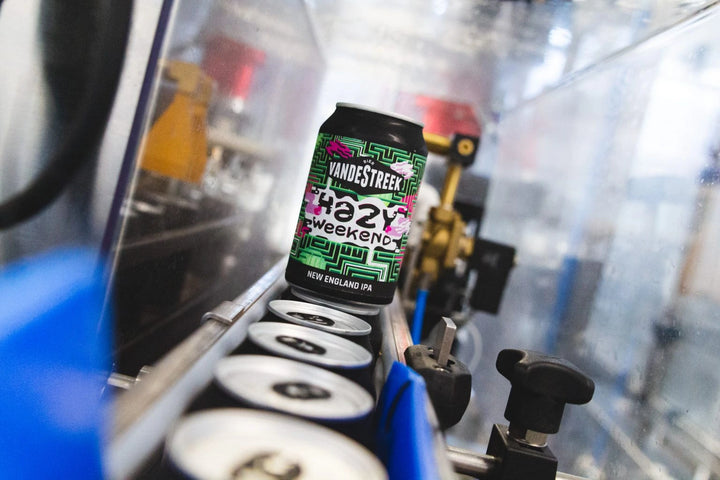 Onze eigen blikkenlijn!