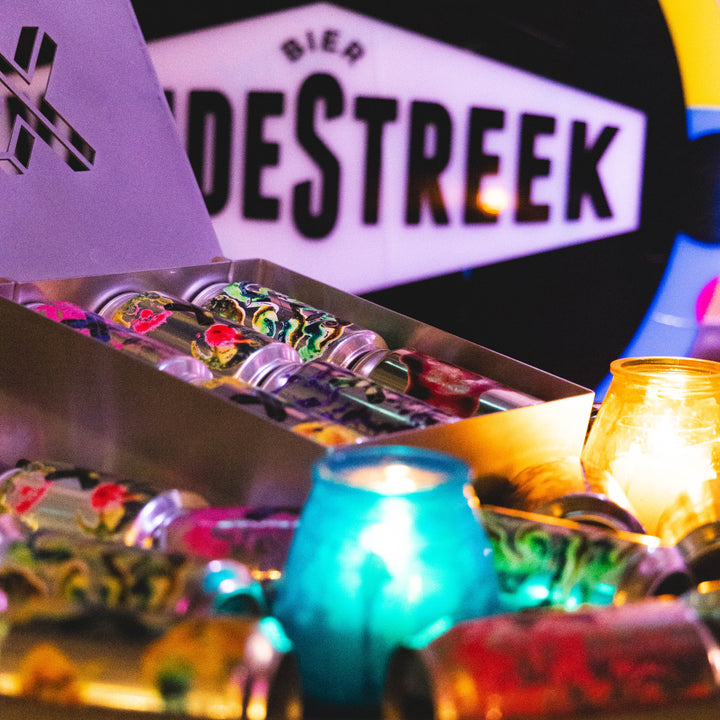 Wat eet je bij Barrel Aged bier?