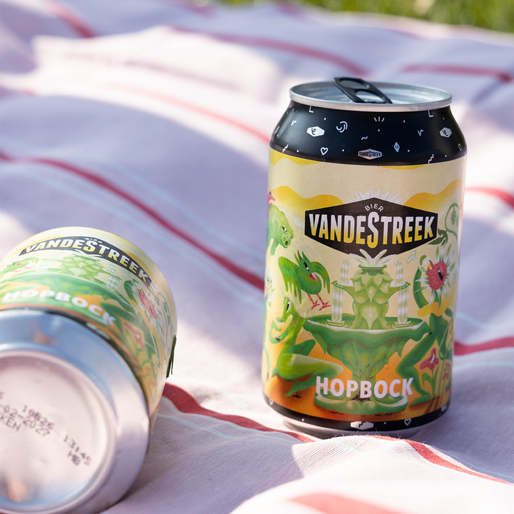 HOPBOCK ZONNENSTRALEN IN JE GLAS