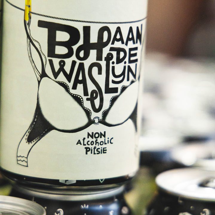 BH aan de Waslijn: Ons eerste Non Alcoholic Pils