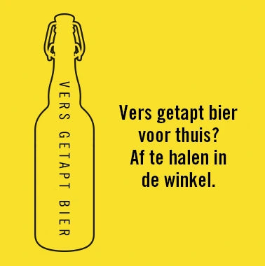 Vers getapt bier voor thuis – waarom je aan de ‘Growler’ moet