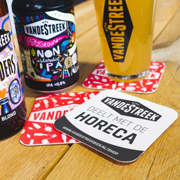 WIJ STEUNEN DE HORECA