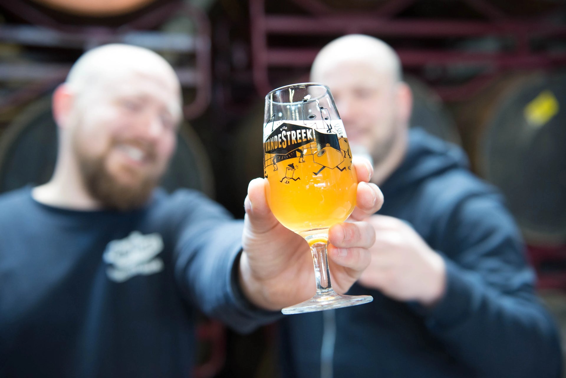 vandeStreek shares turnover with the hospitality sector