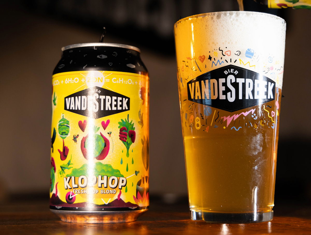 Klophop: één hopplant, honderden tuinen, één bier