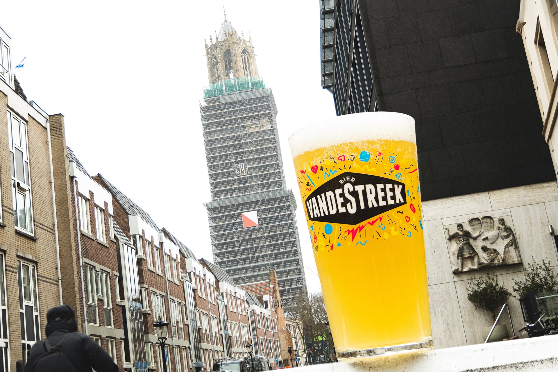 Pop-up bar in de Domtoren