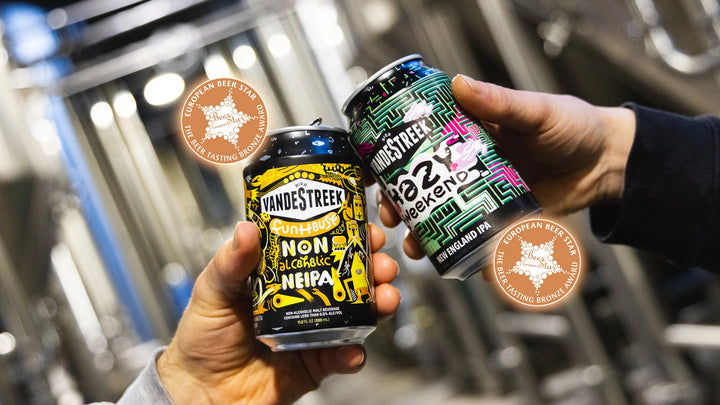 Dubbel Prijs op European Beer Star 2023!