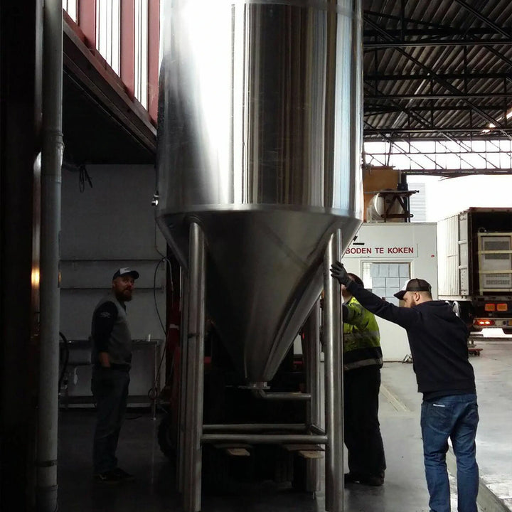 19, 20 en 21 Mei openen we de brouwerij!