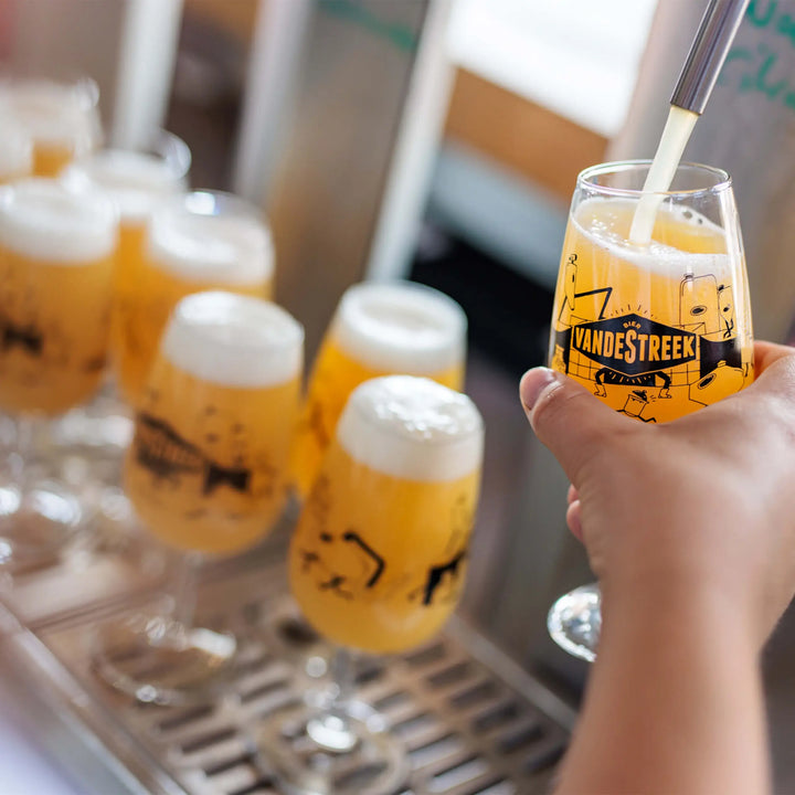 “HET IS FEEST!” viering 5-jarig bestaan vandeStreek bier