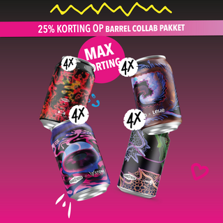 BARREL COLLAB PAKKET