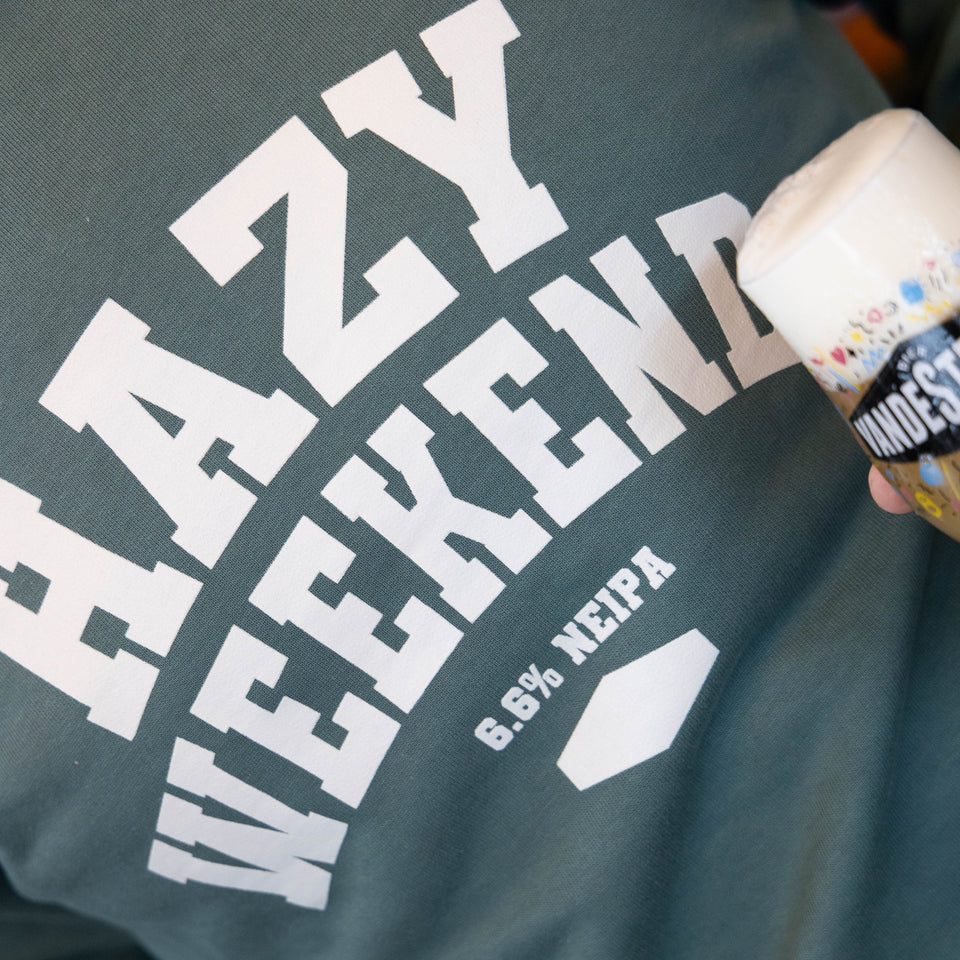 Hazy Weekend Sweater (Groen)