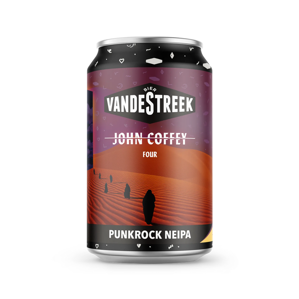 Four (John Coffey Collab) - Punkrock NEIPA - blik