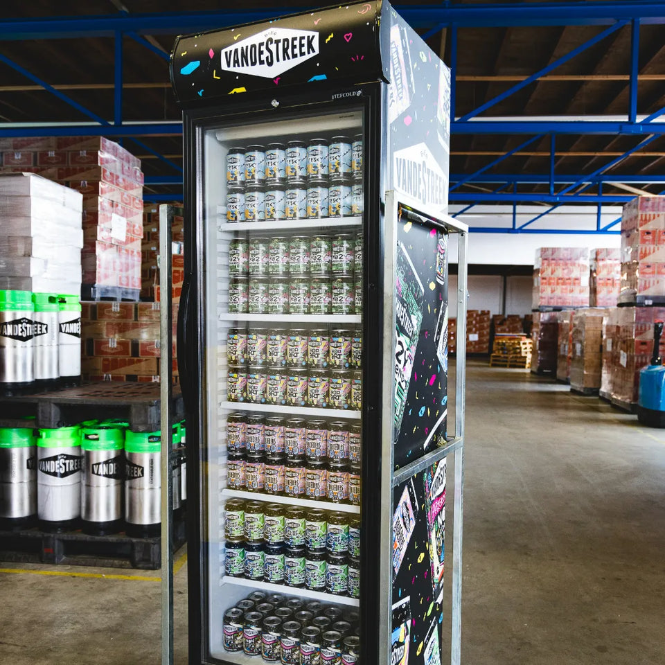 Stocked vandeStreek Fridge