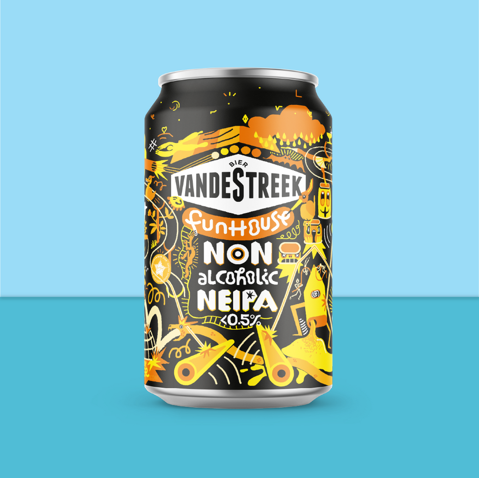 Non Alcoholic IPA & HOPPIG Pakket