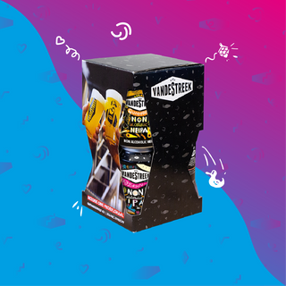Non Alcoholic Giftpack (6 pack + Glas)