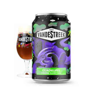 Quadruple 4-Barrel Blend
