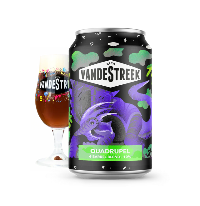 Quadruple 4-Barrel Blend