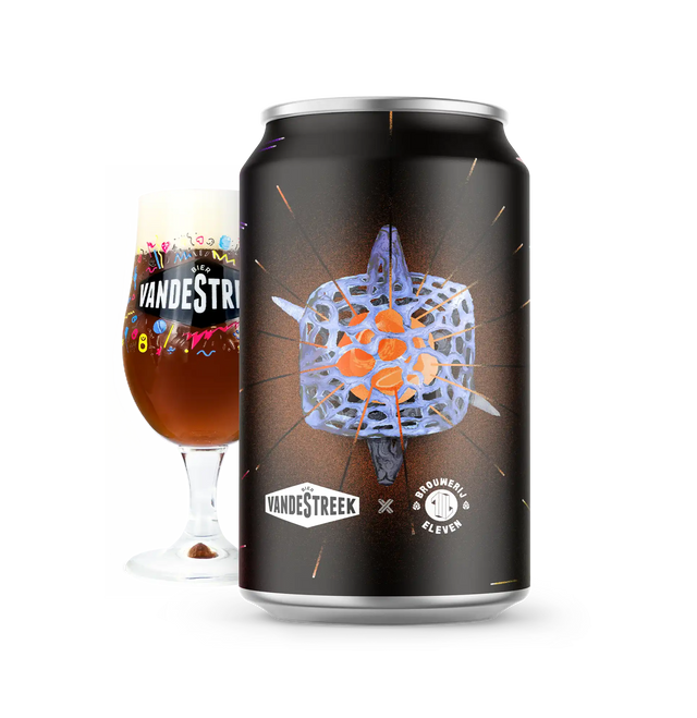 Red Quadrupel - Red Wine Barrel Aged