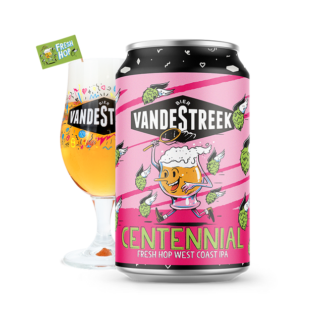 Fresh Hop West Coast IPA (Centennial)