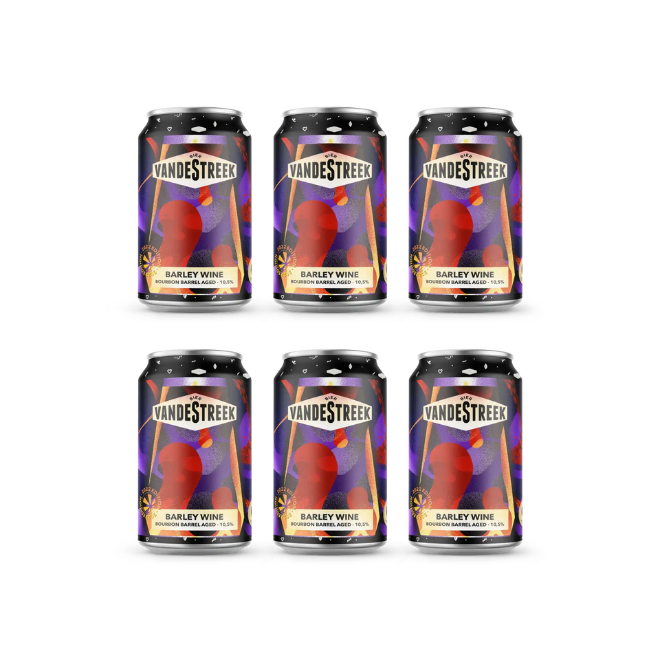 Barley Wine 2022 - Bourbon BA - 6 pack