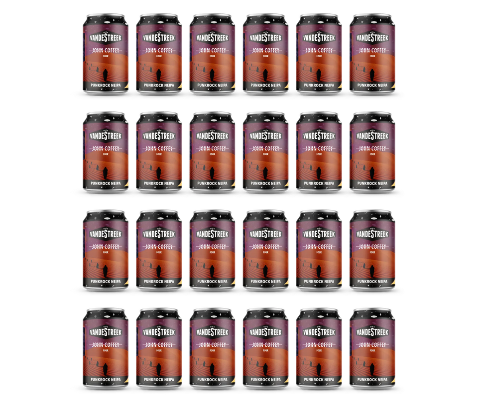 Four (John Coffey Collab) - Punkrock NEIPA - blik