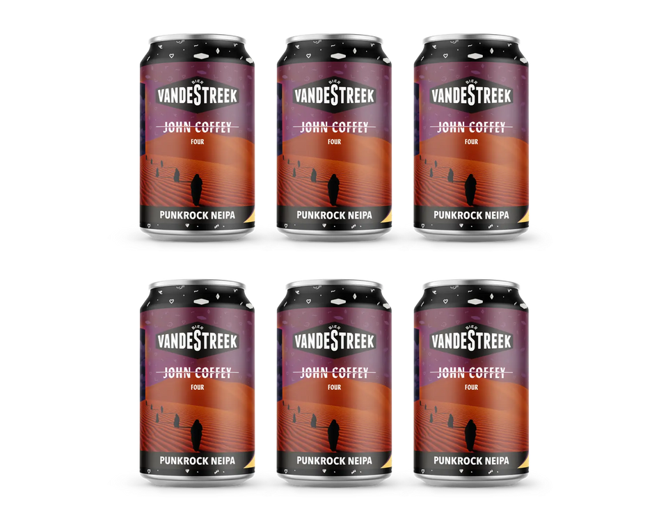 Four (John Coffey Collab) - Punkrock NEIPA - blik
