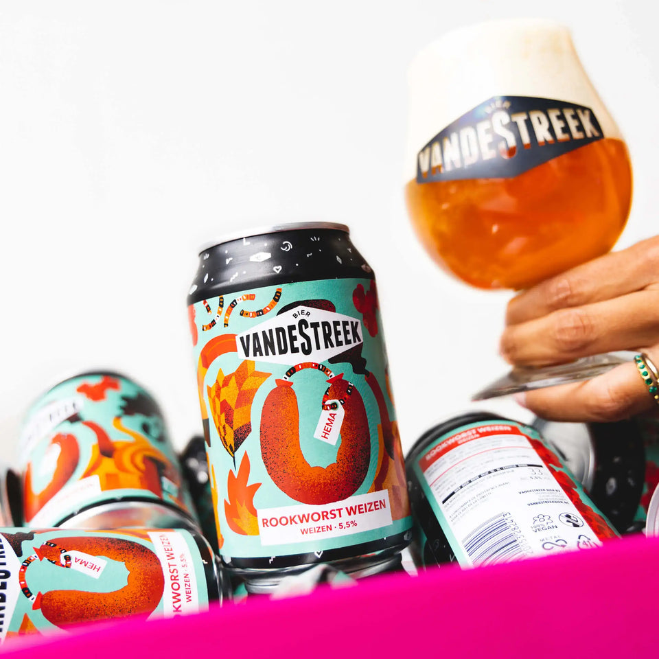 Rookworst Weizen (HEMA rookworst) - Blond - sfeer