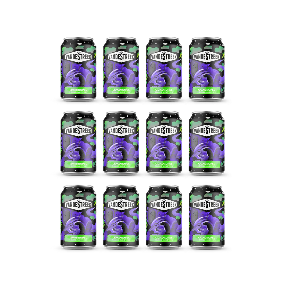 Quadrupel 4-Barrel Blend