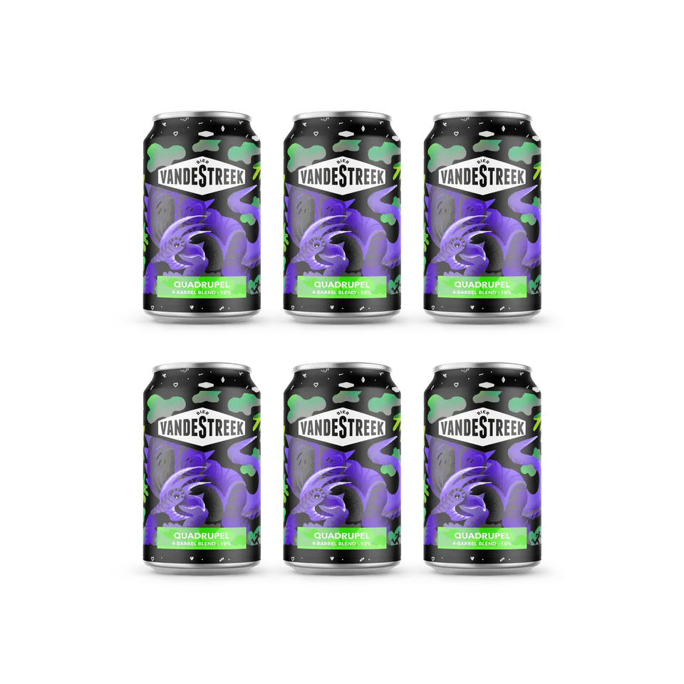 Quadrupel 4-Barrel Blend