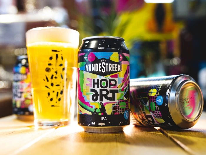 Hop Art IPA now gluten free and canned