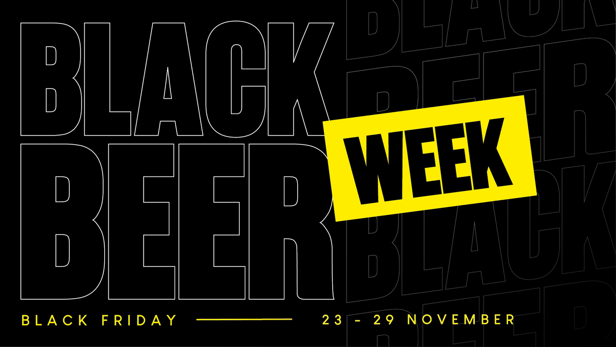 BLACK BEER WEEK