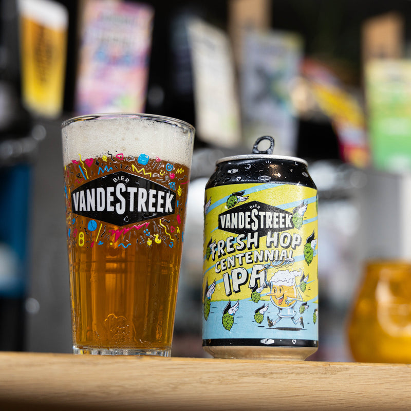 Een West Coast IPA vers van het land?