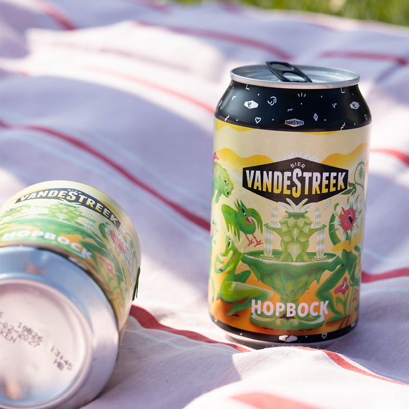 HOPBOCK ZONNENSTRALEN IN JE GLAS