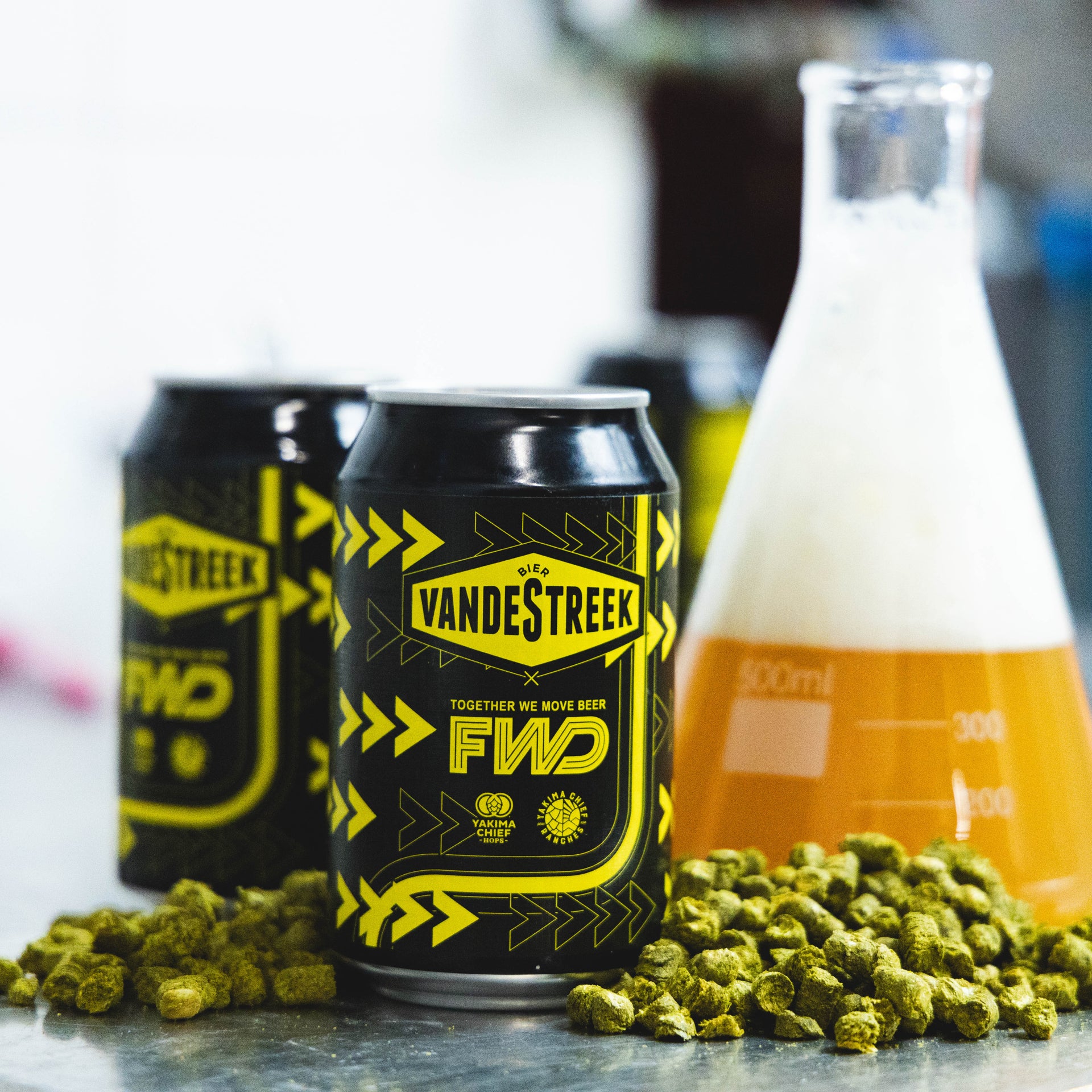 Samen FWD - zo brouwen wij het bier van de toekomst!