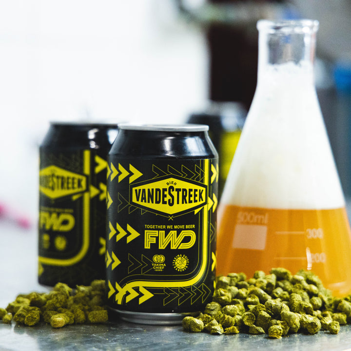 Samen FWD - zo brouwen wij het bier van de toekomst!