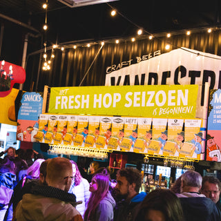 Fresh hop het nieuwe seizoensbier?