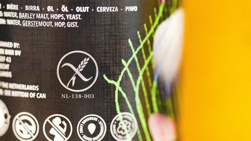 Hoe wordt glutenvrij bier gebrouwen?