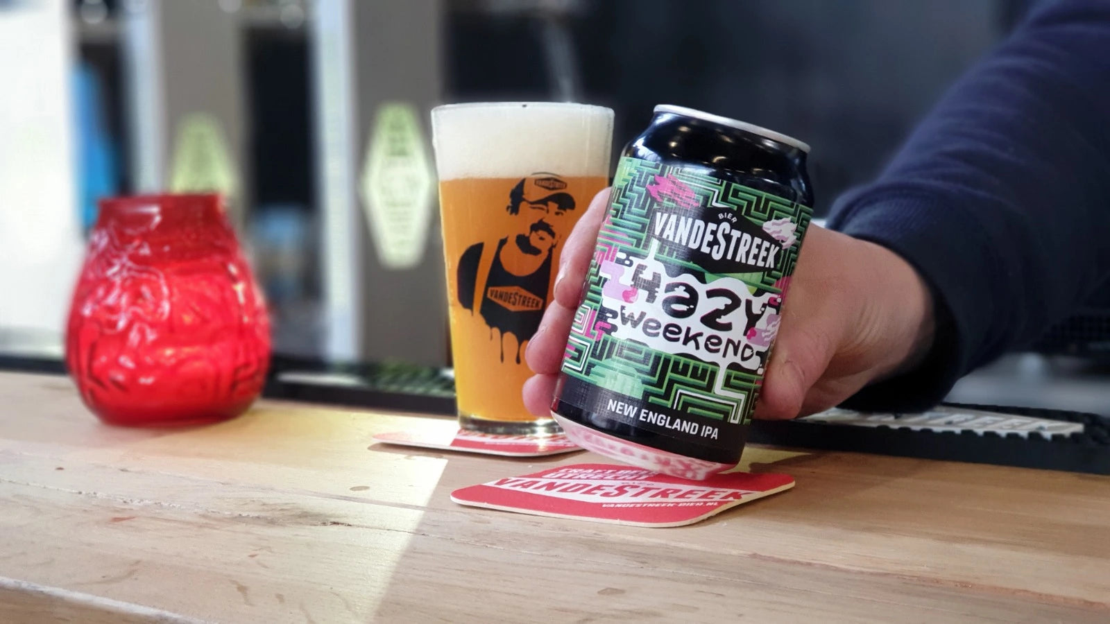 New core range of beer: Hazy Weekend