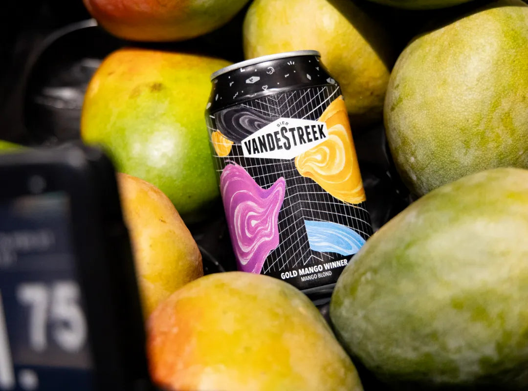 Mangobier, wat eet je daar nou bij?