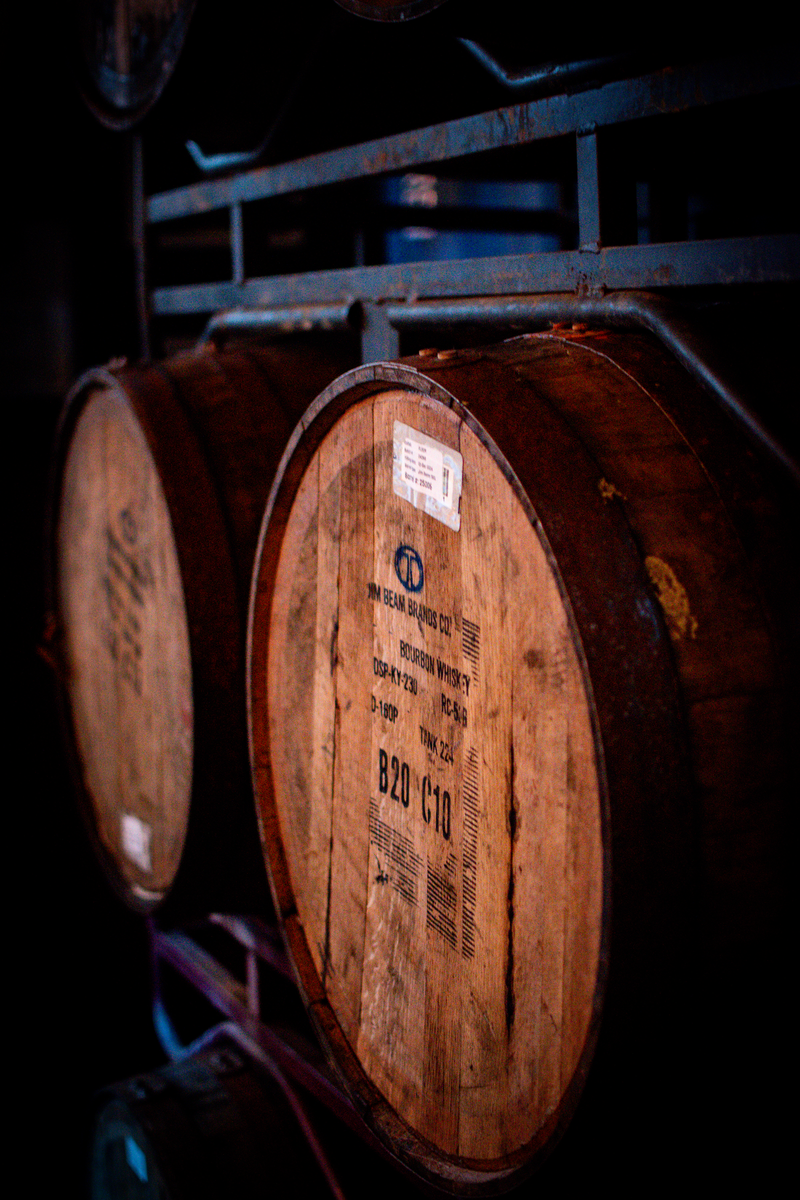 Barrel-Aged Tour & Tasting