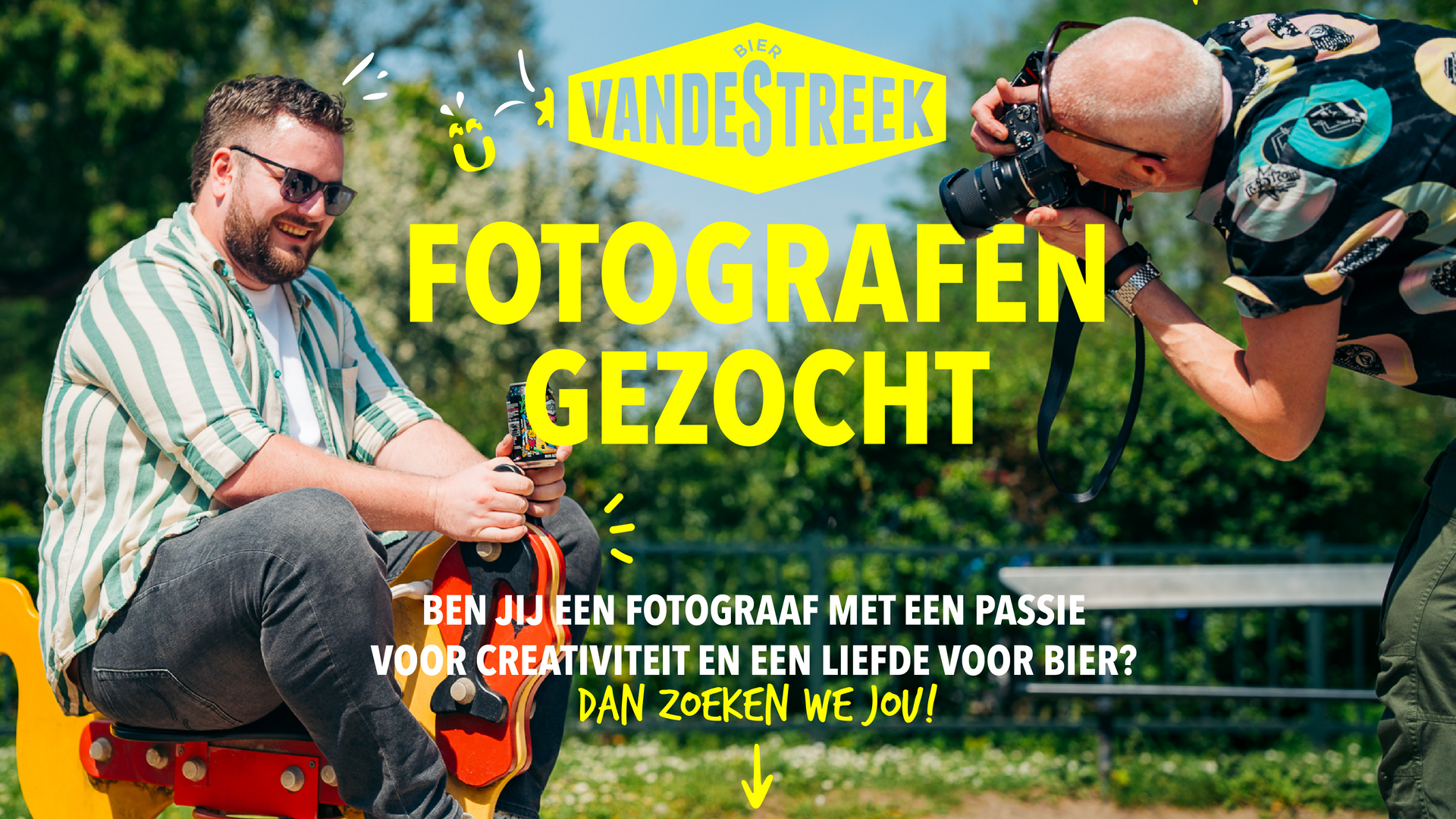 Sluit je aan bij het vandeStreek Fotocollectief!