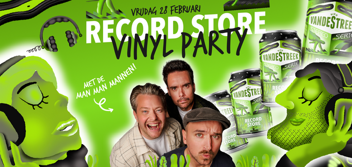 Record Store Vinyl Party
