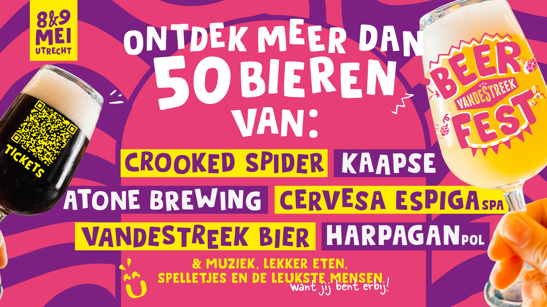 Beer Fest 2026 op 8+9 mei 2026