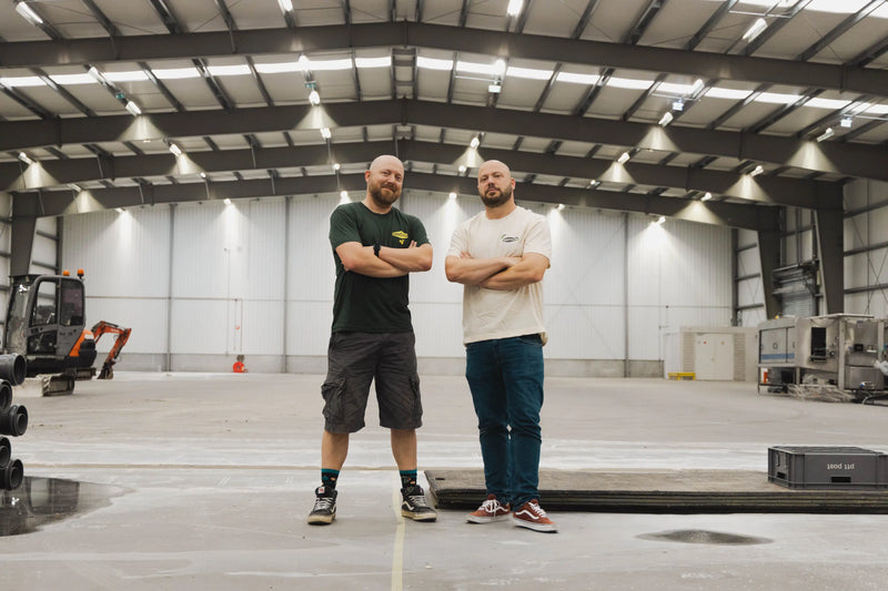We're moving!
