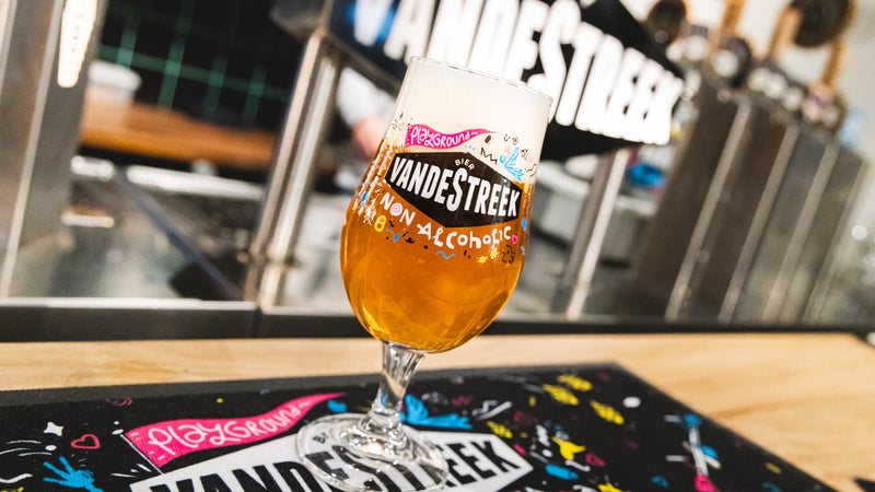 vandeStreek Lanceert Playground Non Alcoholic IPA op Fust