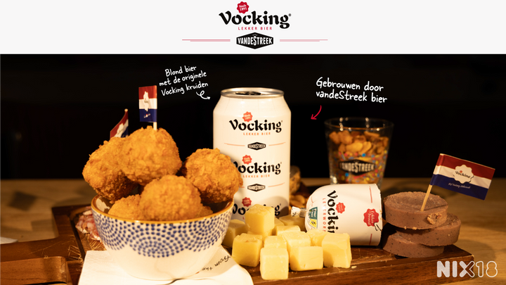 VOCKING KRUIDIG BLOND BIER