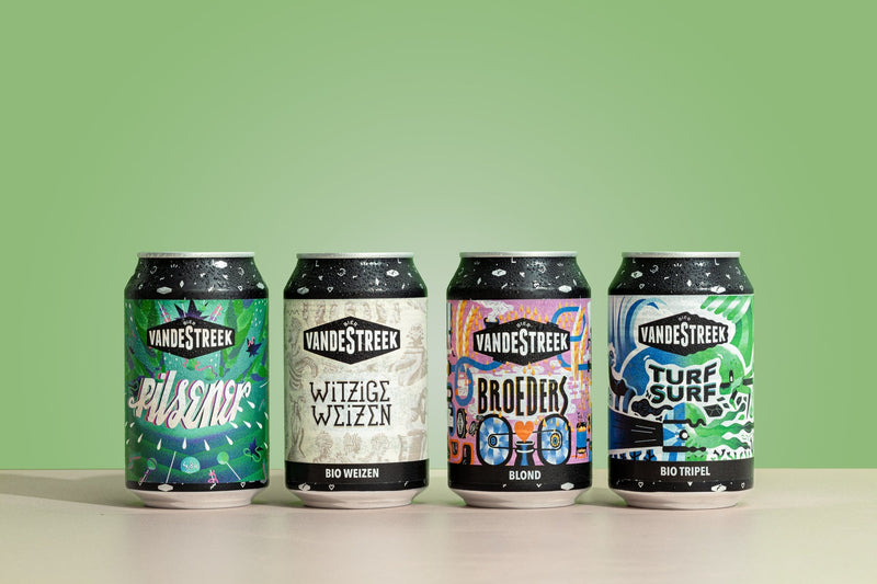 Onze biologische bieren nu bij Udea, Ekoplaza & Foodmarqt