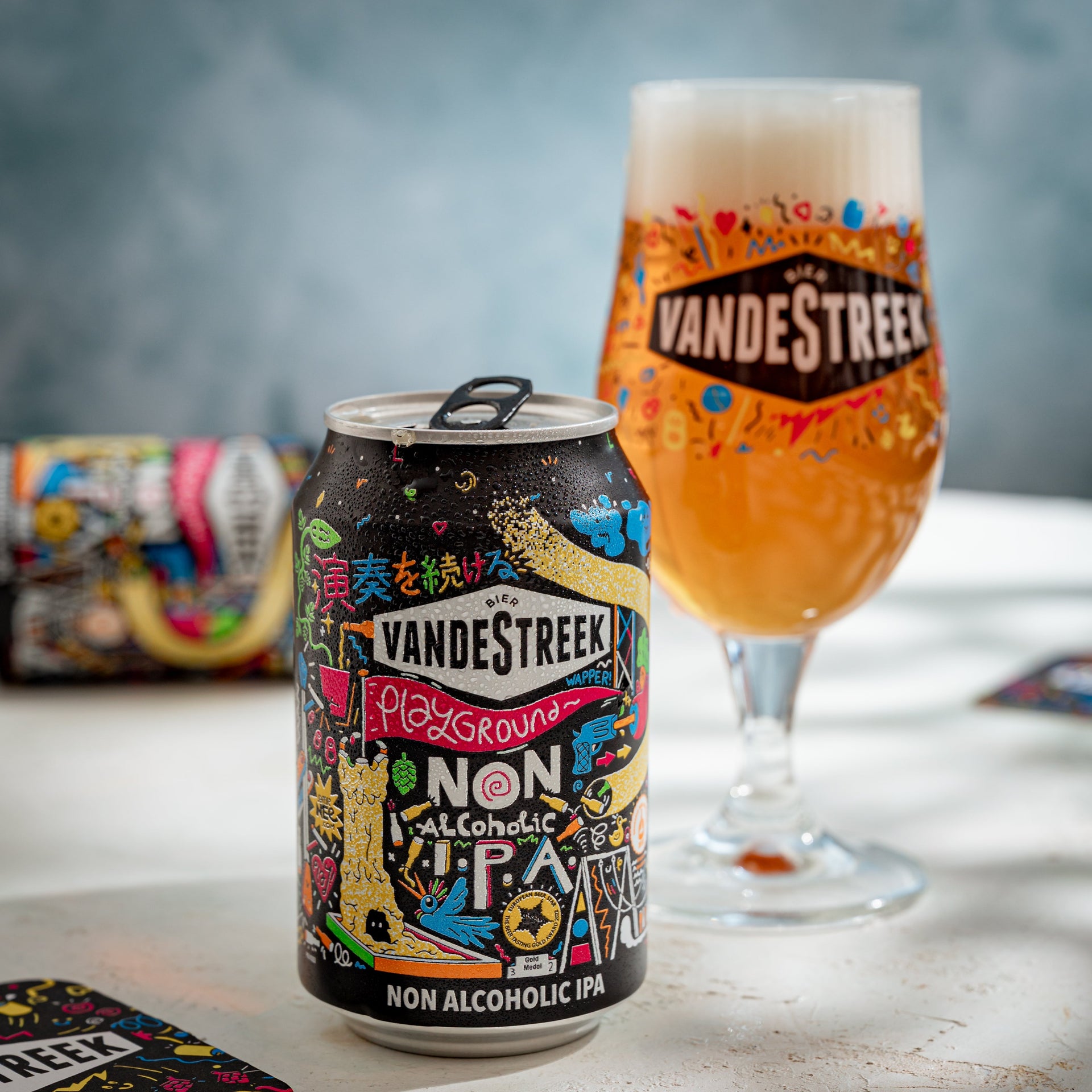 The Netherlands' first non-alcoholic IPA!